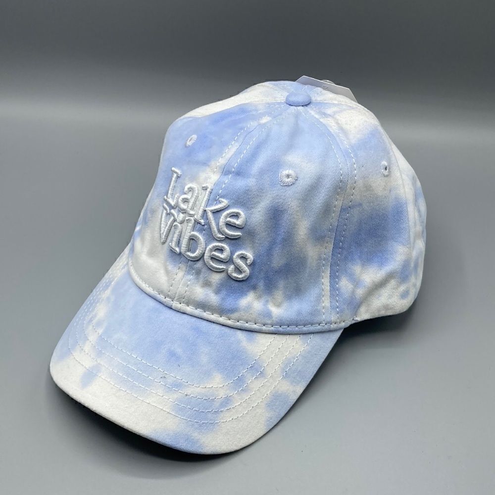 Women’s Lake Vibes Te Dye Baseball Cap Hat